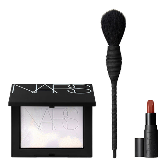 Prisma & Brush Kit (Yachiyo Kabuki Brush), 10g, 1 brush, 1.2g