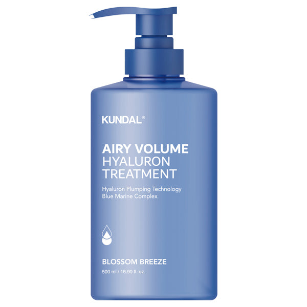 Airy Volume Hyaluronic Moisturizing Volume Care Set, 300ml each, 10ml pouch x 3