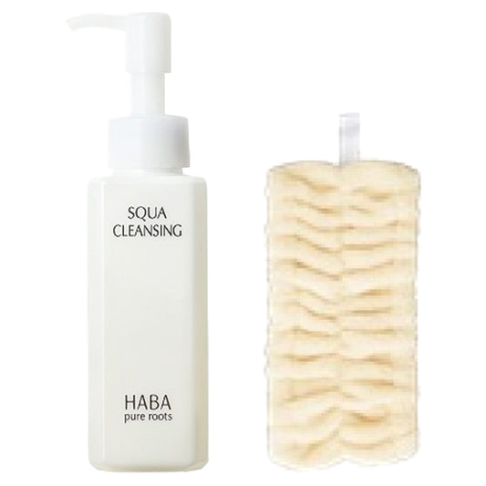 HABA Squa Cleansing with Hair Turban, 120ml