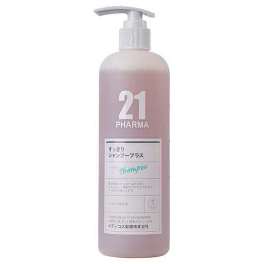 PHARMA 21 Sukkiri Shampoo Plus (Woody Amber), 600ml