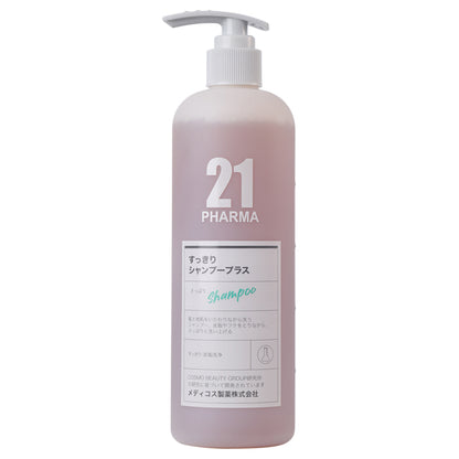 PHARMA 21 Sukkiri Shampoo Plus (Woody Amber), 600ml