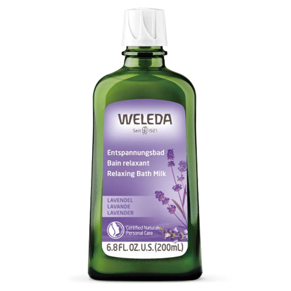 WELEDA Lavender Bath Milk, 200ml