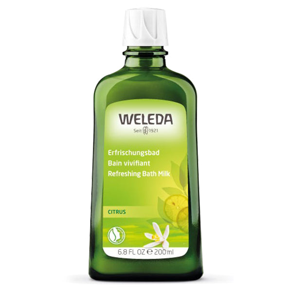 WELEDA Citrus Bath Milk, 200ml