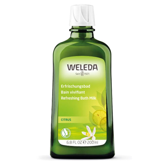 WELEDA Citrus Bath Milk, 200ml
