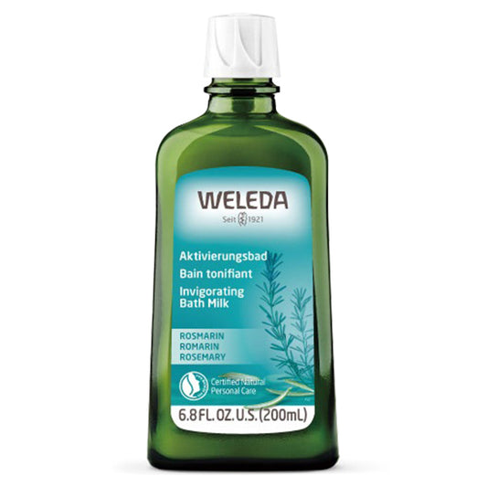 WELEDA Rosemary Bath Milk, 200ml