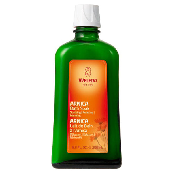 WELEDA Arnica Bath Milk, 200ml