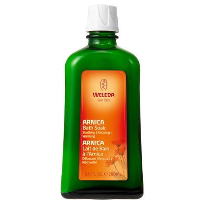 WELEDA Arnica Bath Milk, 200ml