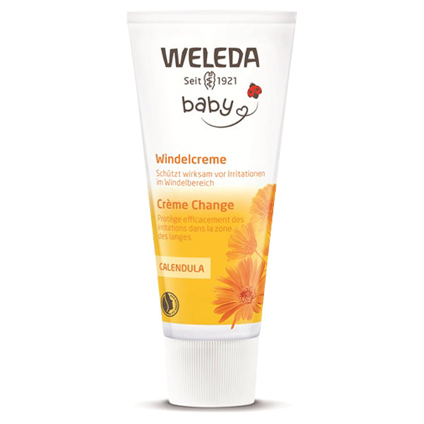 WELEDA Calendula Baby Nappy Cream, 75ml