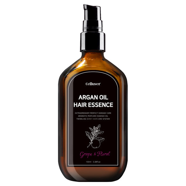 Celluver Moroccan Argan Hair Oil (Aurora/Grape Floral), 100ml