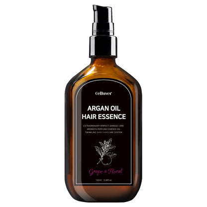 Celluver Moroccan Argan Hair Oil (Aurora/Grape Floral), 100ml