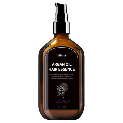 Celluver Moroccan Argan Hair Oil (Matilda/White Musk), 100ml