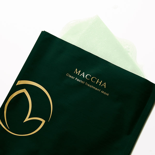 Kyoto Komachi Matcha Clear Facial Treatment Mask, 25ml x 5 sheets
