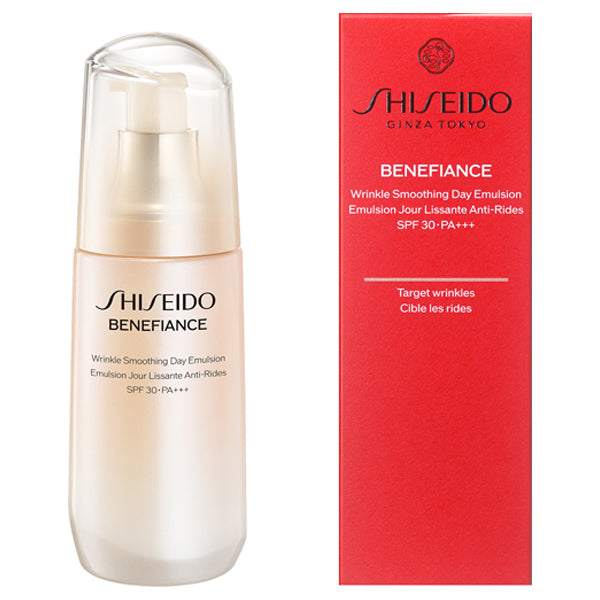 Wrinkle Smoothing Day Emulsion, SPF30 PA+++, 75ml, Floral Green Scent