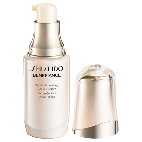 SHISEIDO Wrinkle Smoothing Contour Serum, 30ml (Floral Green)