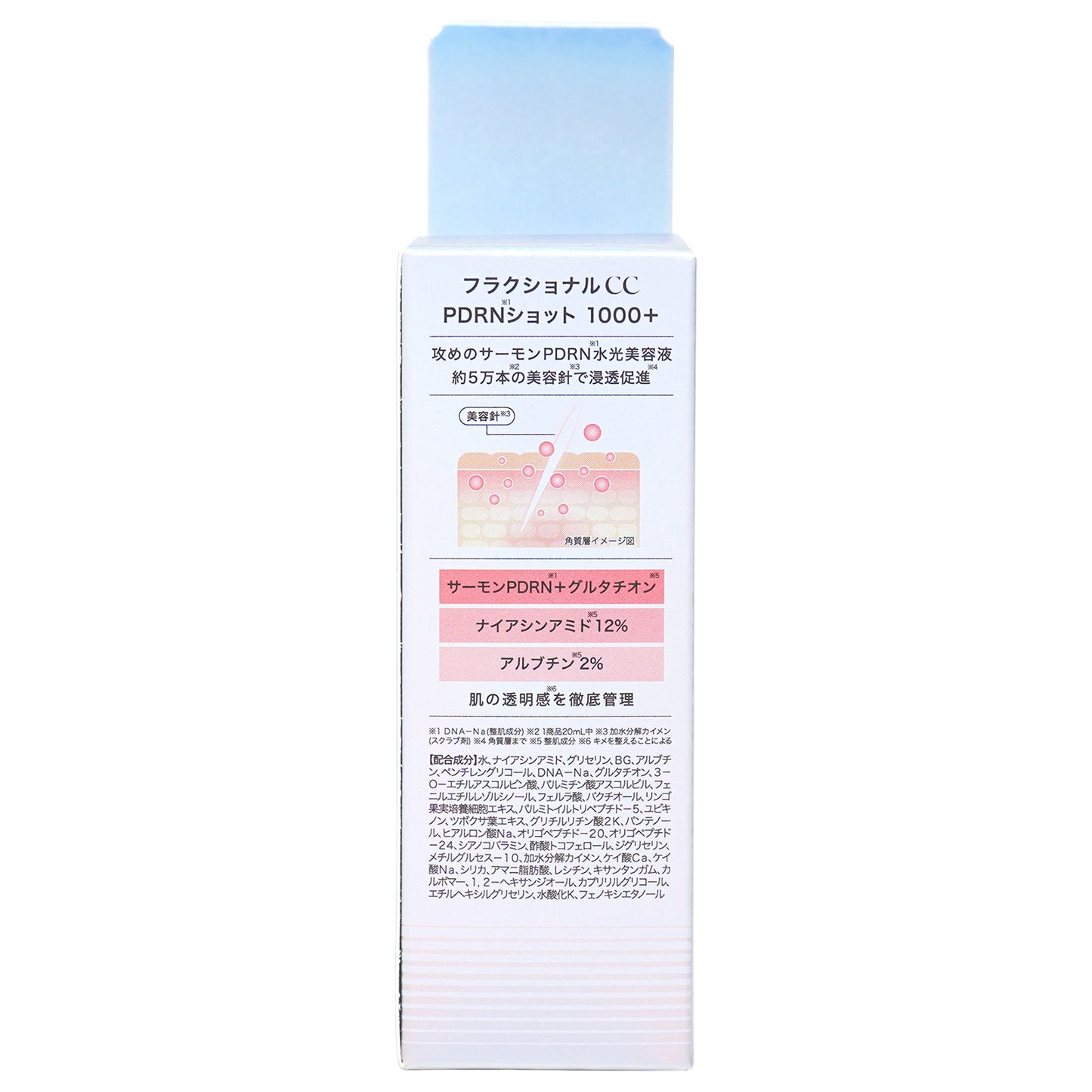 fractional CC PDRN Shot 1000+, 20ml