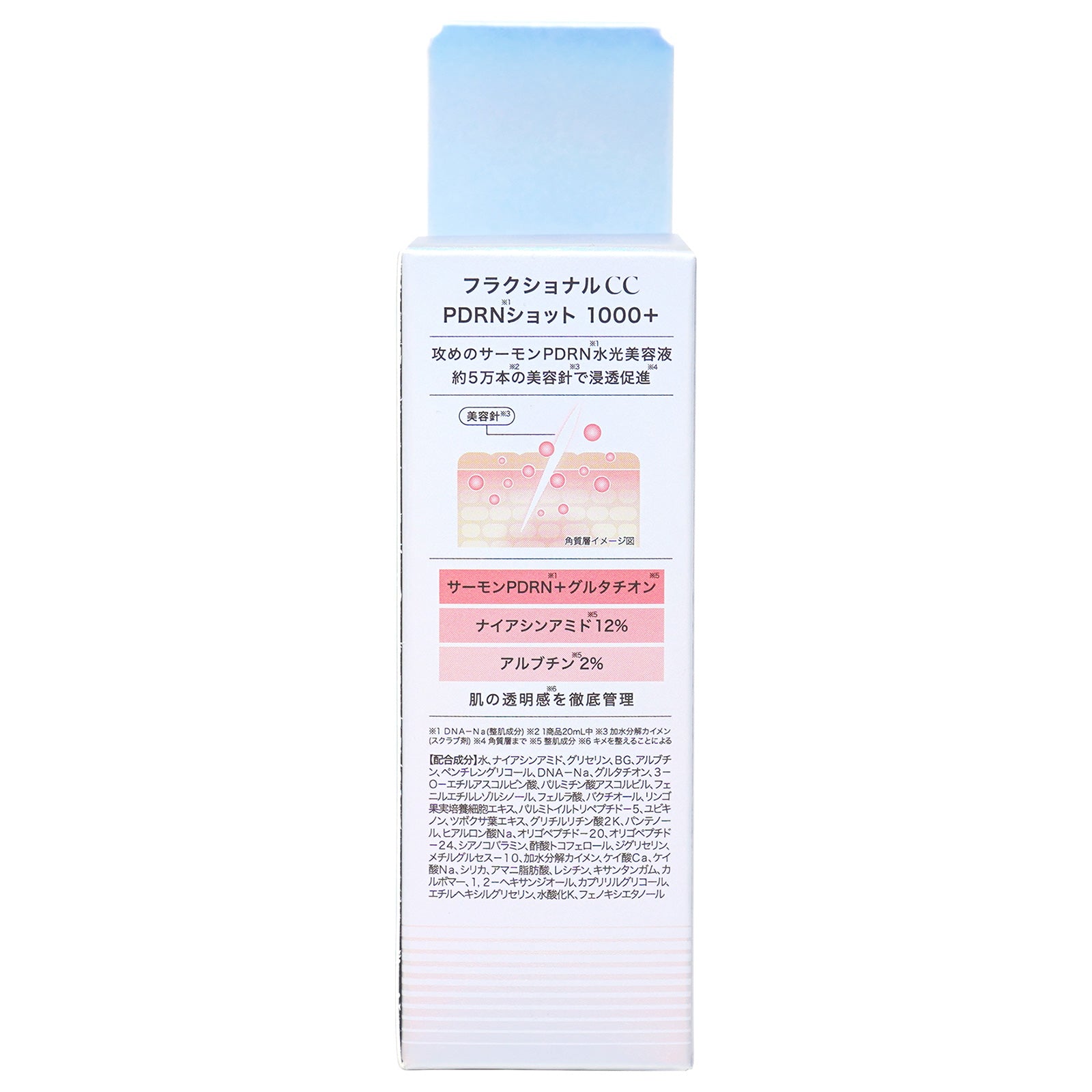 fractional CC PDRN Shot 1000+, 20ml