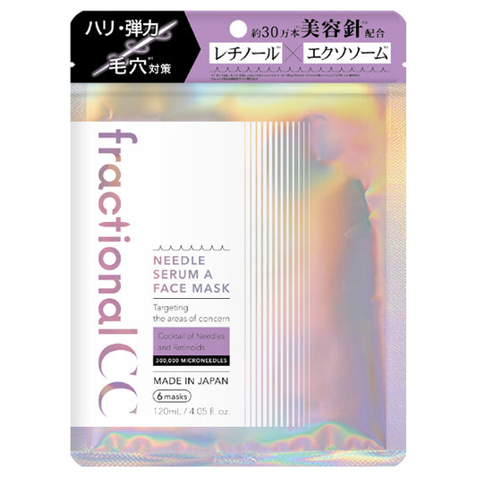 fractional CC Needle Mask A, 6 sheets