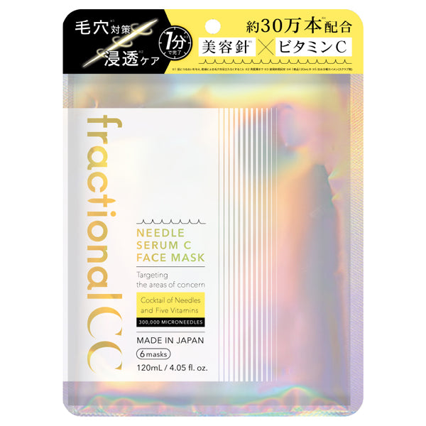 fractional CC Needle Mask C, 6 sheets