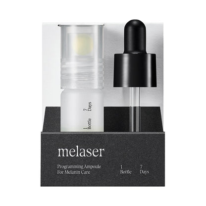 7DAYS Melaser Programming AP, 1 Vitamin Ball (60mg),  1 Serum (10ml)