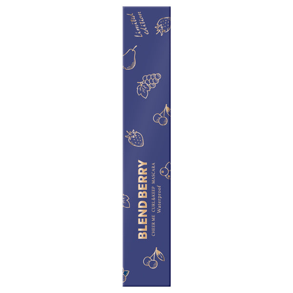 BLEND BERRY Cheery Me Curl & Keep Mascara WP (101 Modern Navy)