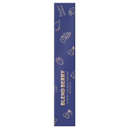 BLEND BERRY Cheery Me Curl & Keep Mascara WP (101 Modern Navy)