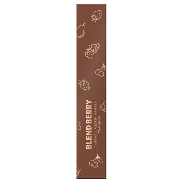 Blend Berry Cheer Me Curl & Keep Mascara WP (002 Merry Brown)