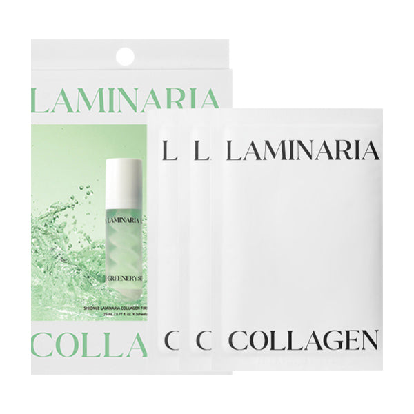 ShionLe Laminaria C Firming Mask, 3 Sheets x 23ml