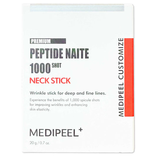 MEDI-PEEL Peptide Naite 1000 Shot Neck Stick, 20g