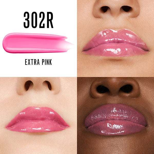 Puffer Gloss, 302R EXTRA PINK, 6.5ml