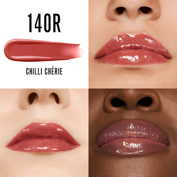 Puffer Gloss, 140R CHILLI CHERIE, 6.5ml
