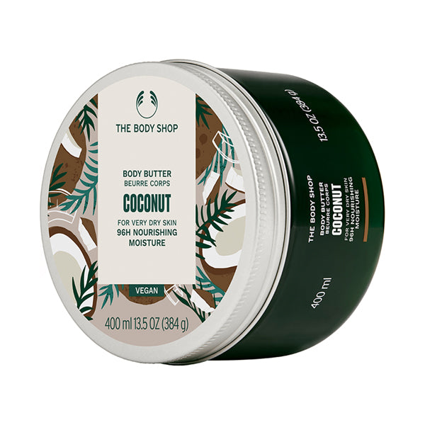 Body Butter CN, 400ml, Coconut