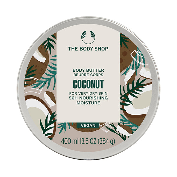 Body Butter CN, 400ml, Coconut