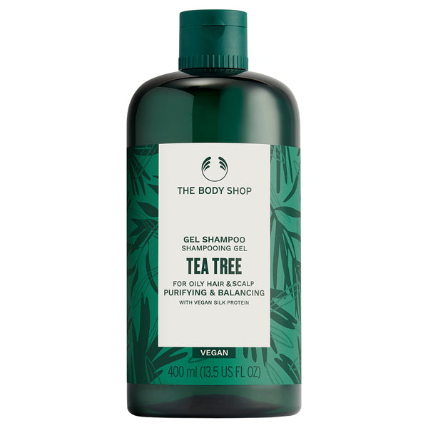 THE BODY SHOP TT Clear & Balancing Shampoo (Tea Tree), 400ml