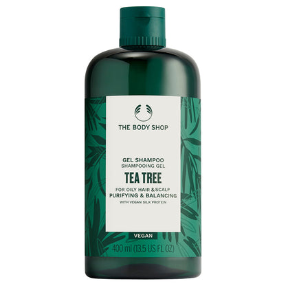 THE BODY SHOP TT Clear & Balancing Shampoo (Tea Tree), 400ml