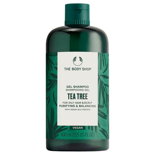 THE BODY SHOP TT Clear & Balancing Shampoo (Tea Tree), 400ml