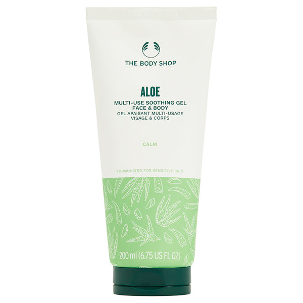 THE BODY SHOP AL Multi-Use Face & Body Gel, 200ml (Aloe)