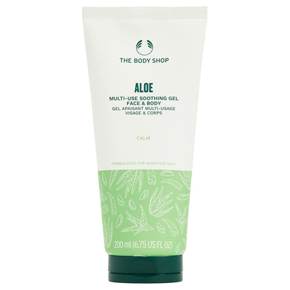 THE BODY SHOP AL Multi-Use Face & Body Gel, 200ml (Aloe)