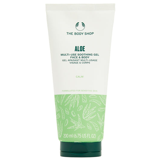 THE BODY SHOP AL Multi-Use Face & Body Gel, 200ml (Aloe)