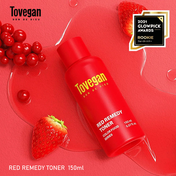 RED REMEDY TONER, 150ml, Natural Hibiscus Scent