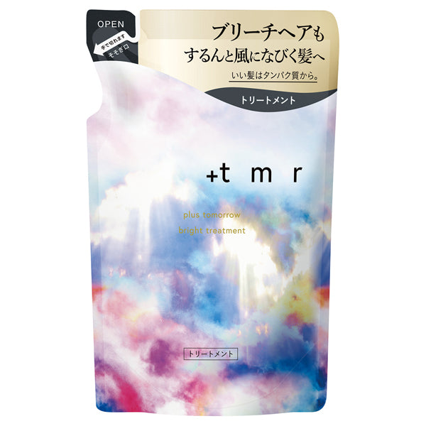 +tmr Bright Treatment, Refill, 400ml
