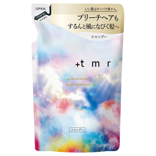 tmr (+tmr) Bright Shampoo Refill, 400ml