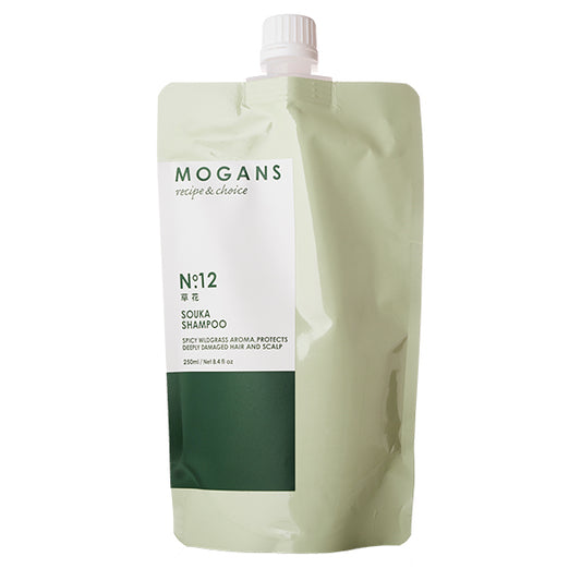 MOGANS Scalp Care Shampoo Refill, 250ml