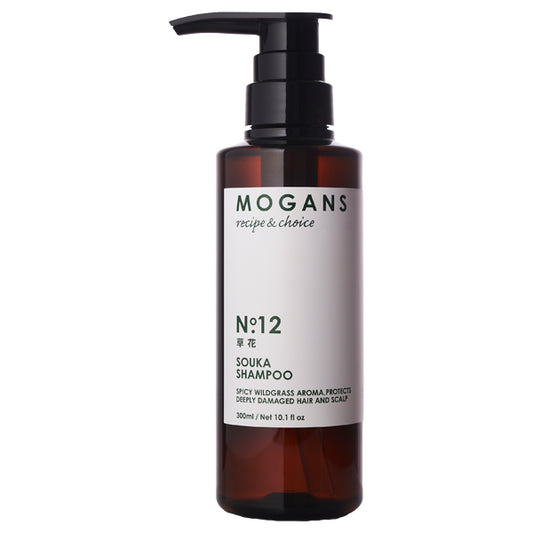 Mogans Scalp Care Shampoo (Kusahana), 300ml