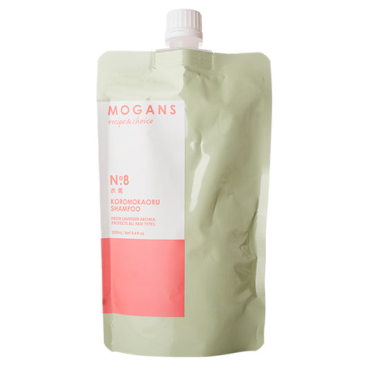 MOGANS Hair Shampoo Koromo Kaori Refill, 250ml