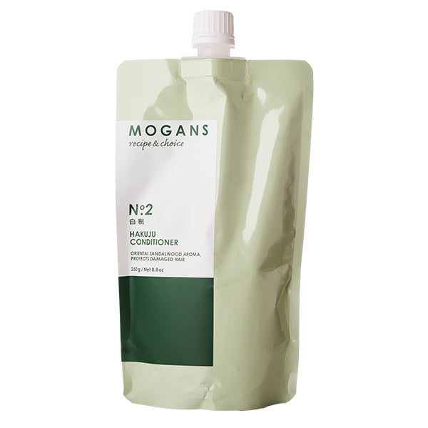 MOGANS Hair Conditioner Shiroki Refill, 250g