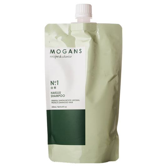 MOGANS Hair Shampoo Shiroki Refill, 250ml