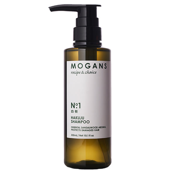 MOGANS Hair Shampoo <Hakuki>, 300ml