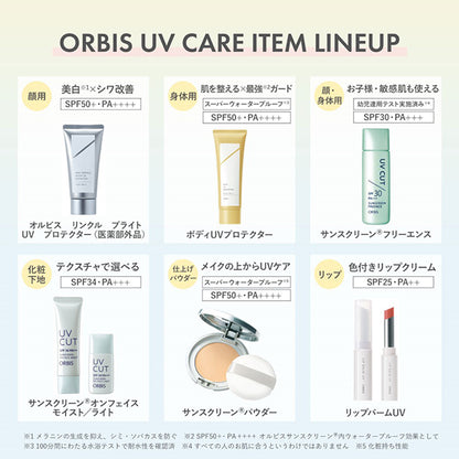 ORBIS Sunscreen(R) Powder, SPF50+ PA++++, Refill (with puff), Clear Skin Lavender