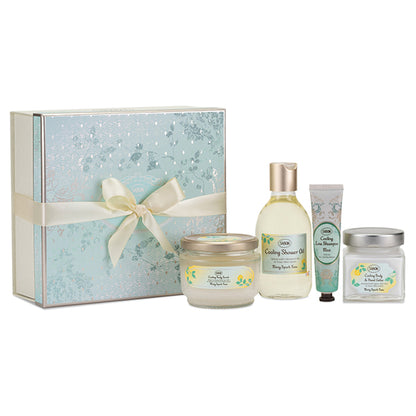 Total Care Kit Minty Spark Yuzu, 300ml, 320g, 30ml, 200ml