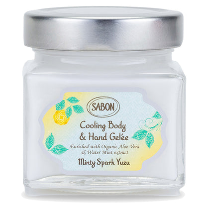 SABON Body & Hand Jelly (Sparkling Yuzu), 200ml